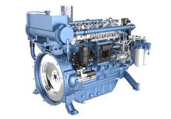 WEICHAI WP6 MARINE ENGINE