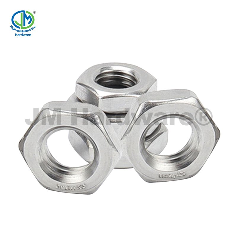 JM Hardware® INCOLOY Сплав 825 -UNS N08825/W.Nr. 2.4858 Сплав Крепеж
