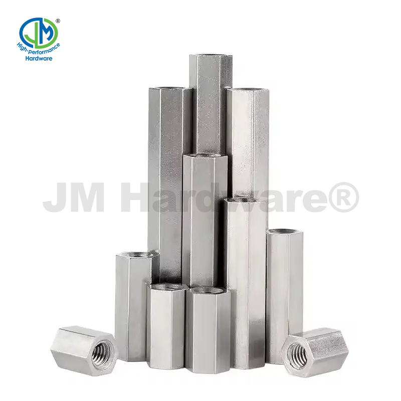JM Hardware® Гексагональная соединительная гайка/Гексагональная муфтовая гайка
