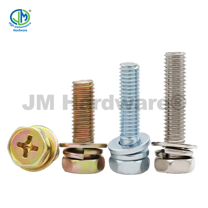 JM Hardware® SEMS Винт