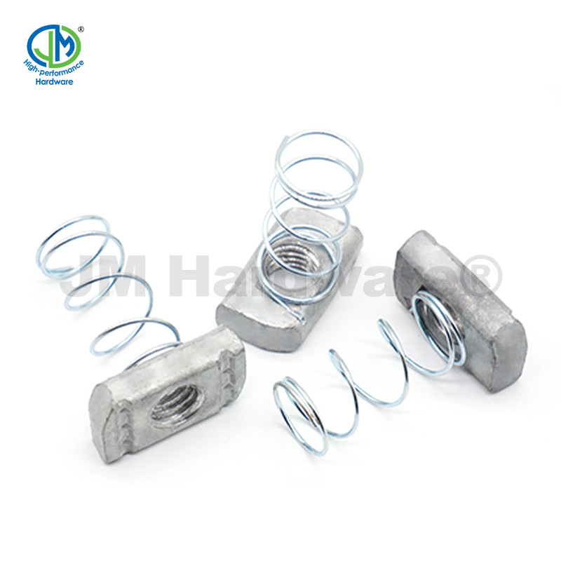 JM Hardware® Пружинная гайка/ Пружинная стопорная гайка