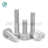 JM Hardware® برغي رأس سداسي مع حافة