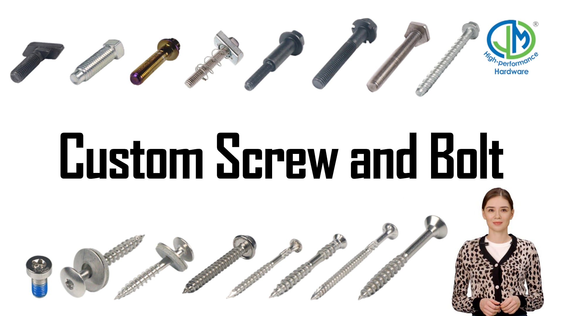 JM Hardware® Screw/ Custom Micro Screw/ Custom Made Screw
