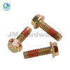 JM Hardware® Tornillo Hexagonal con Brida