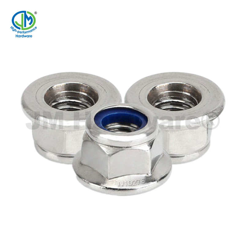 JM Hardware® Hastelloy C-276 UNS N10276 / W.Nr. 2.4602 Крепеж из сплава