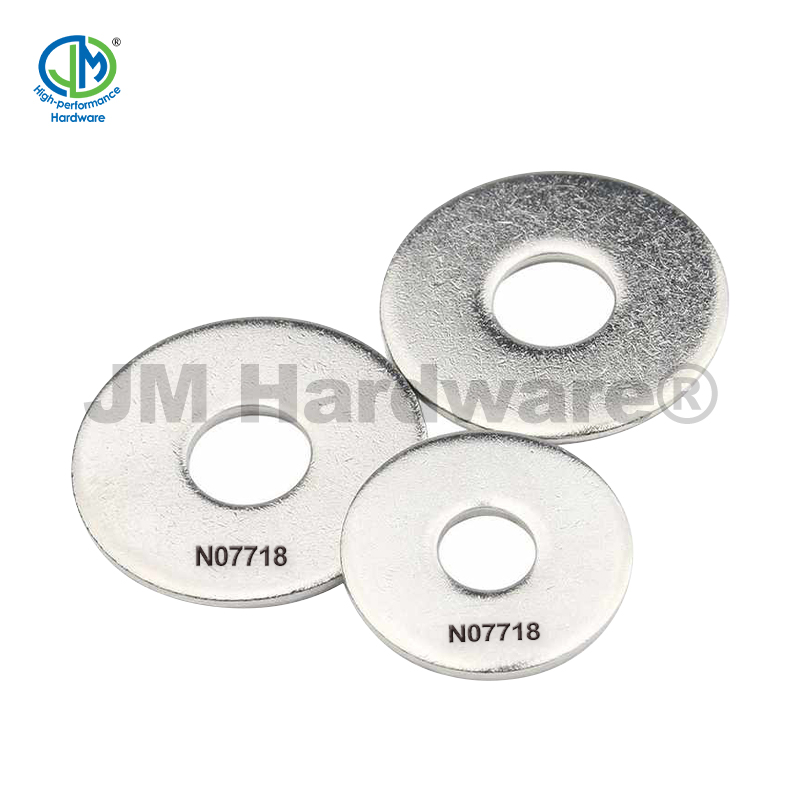 JM Hardware® INCONEL 718 - AMS 5596 - UNS N07718 Крепеж из сплава