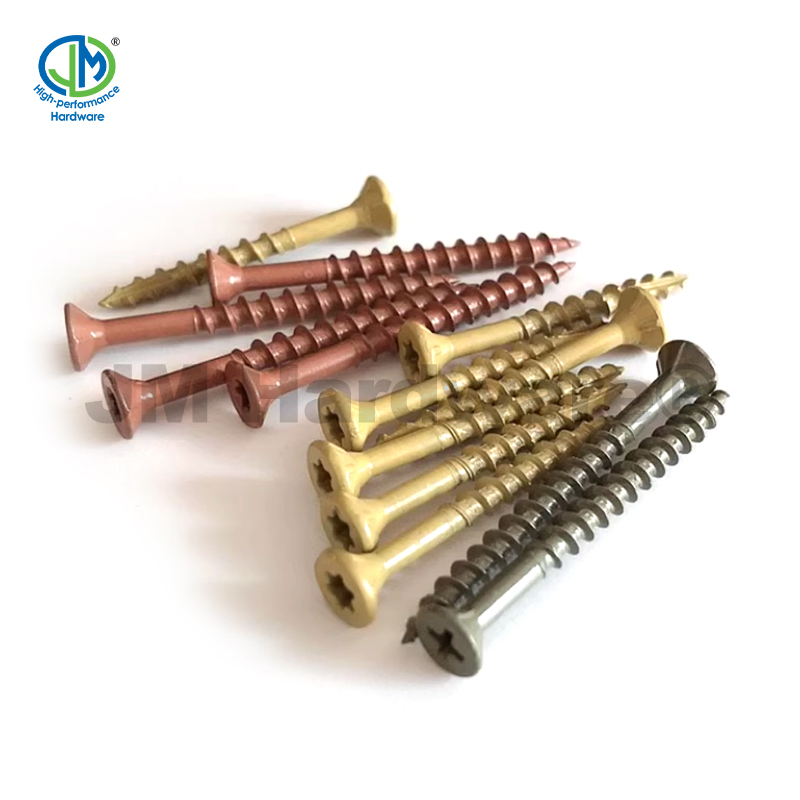 JM Hardware® Винт для ДСП/ Винт для Древесностружечной плиты/ Винт для МДФ