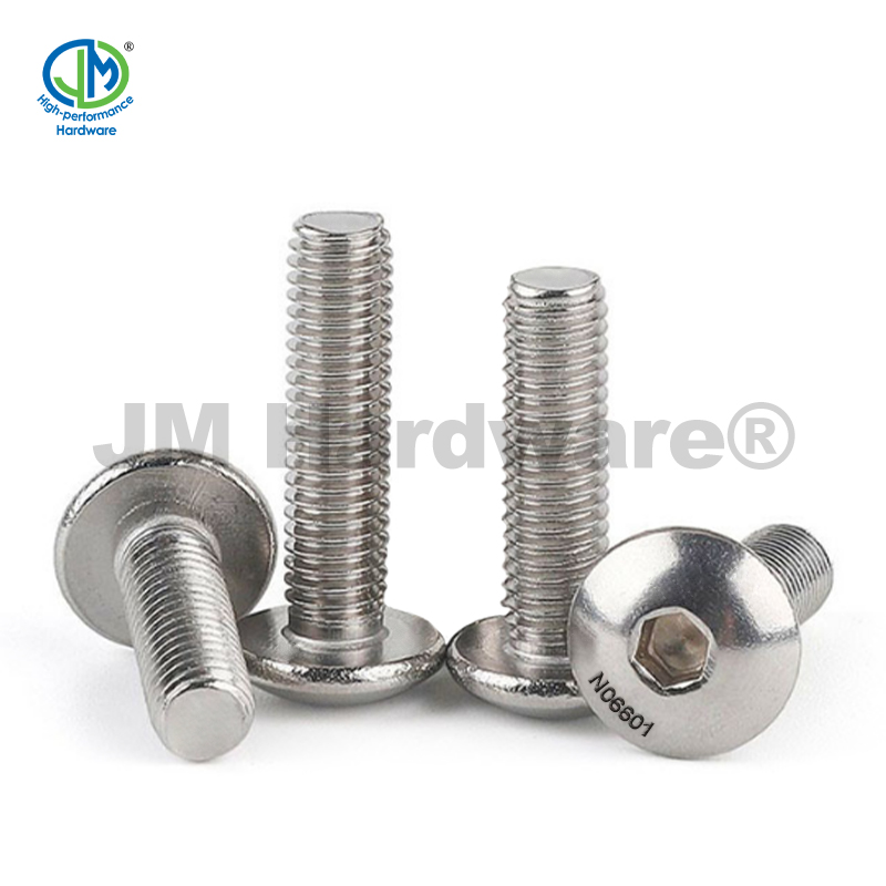 JM Hardware® INCONEL 601 - AMS 5715 - UNS N06601 СПЛАВ Крепеж