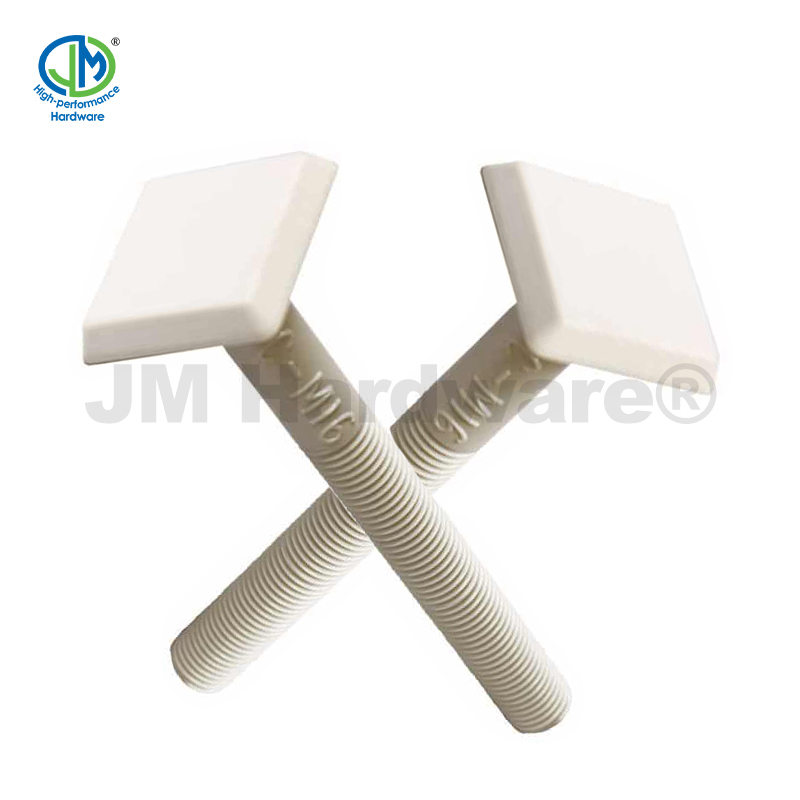 JM Hardware® برغي برأس مربع