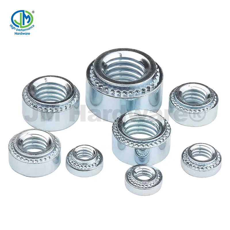 JM Hardware® صمولة ضغط/صمولة ضغط ذاتية القفل