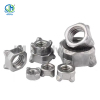JM Hardware® Tuerca de Soldadura Cuadrada/Tuerca de Bloqueo de Soldadura