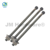 JM Hardware® Фундаментный анкерный болт