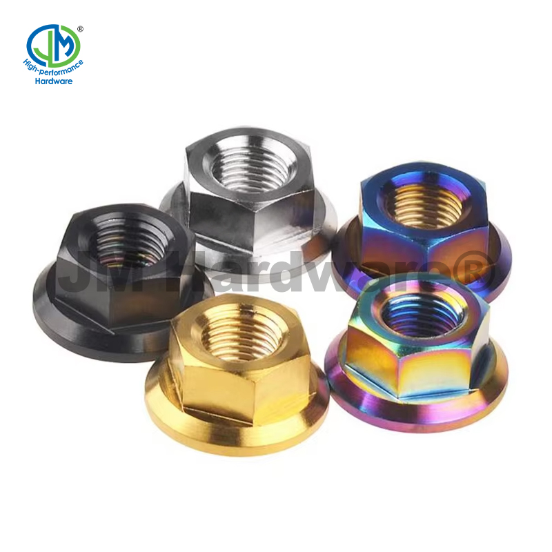 JM Hardware® ASTM Grade 5 Titanium - Ti6Al4V - UNS R56400 Befestigungselement