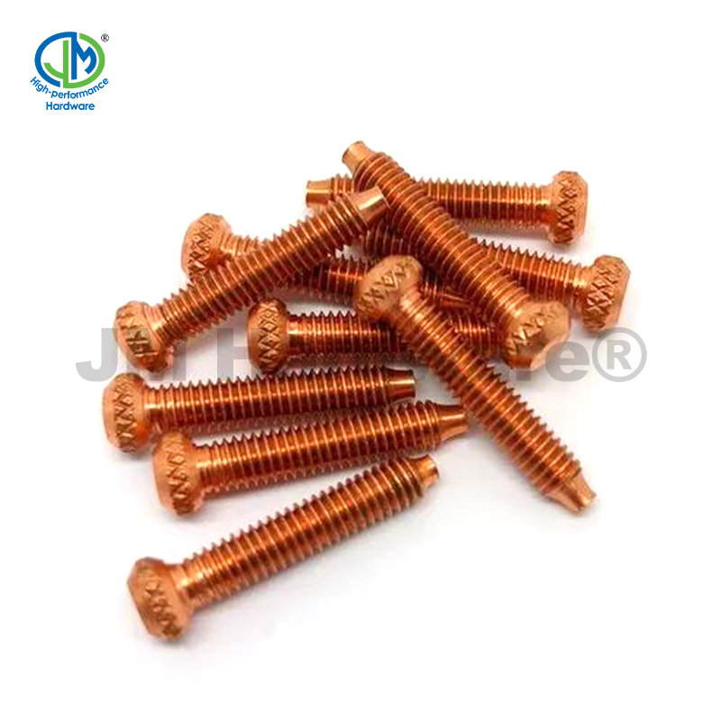 JM Hardware® برغي/ برغي ميكرو مخصص/ برغي مصنوع حسب الطلب