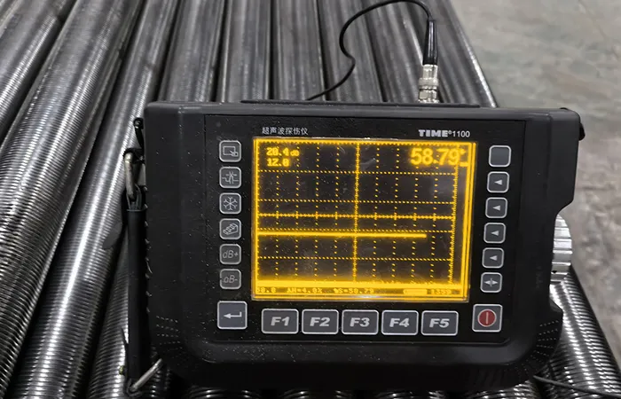 Ultrasonic Testing (UT): Deep Defect Detection