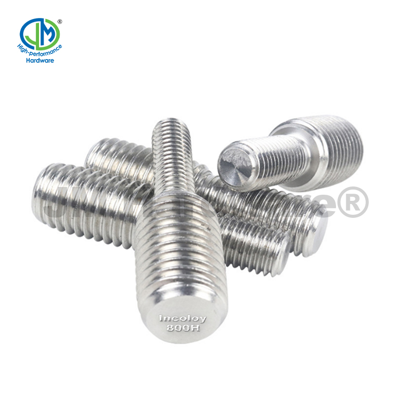 JM Hardware® INCOLOY Alloy 800H - UNS N08810 Alloy Fastener
