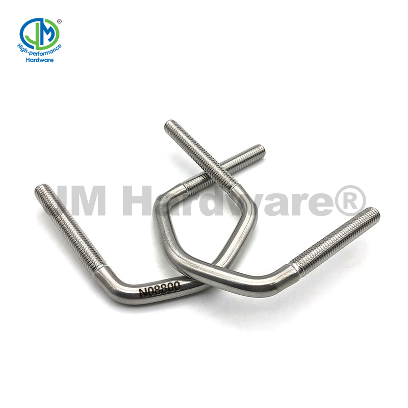 JM Hardware® INCOLOY سبيكة 800 - UNS N08800 سبيكة مثبت