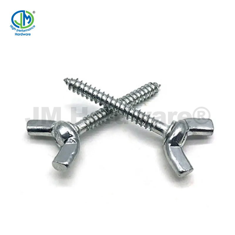 JM Hardware® Стройтельный Бабочка Винт/ Бабочка Болт&Винт
