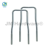 JM Hardware® Klammer U-Bolzen/Quadratisch gebogener U-Bolzen