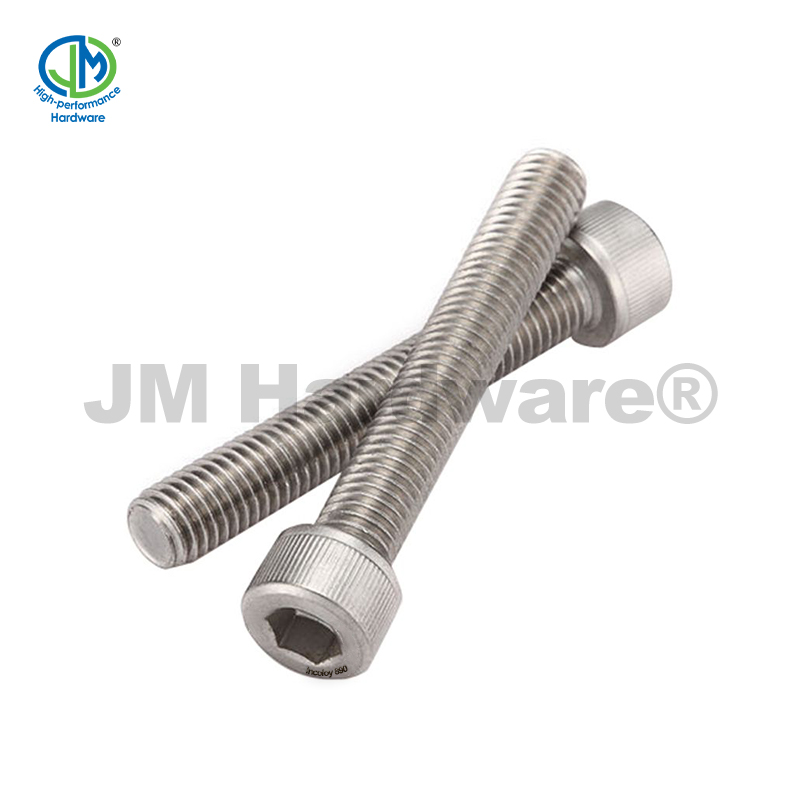 JM Hardware® INCOLOY Aleación 890 - UNS N08890 Sujetador de Aleación