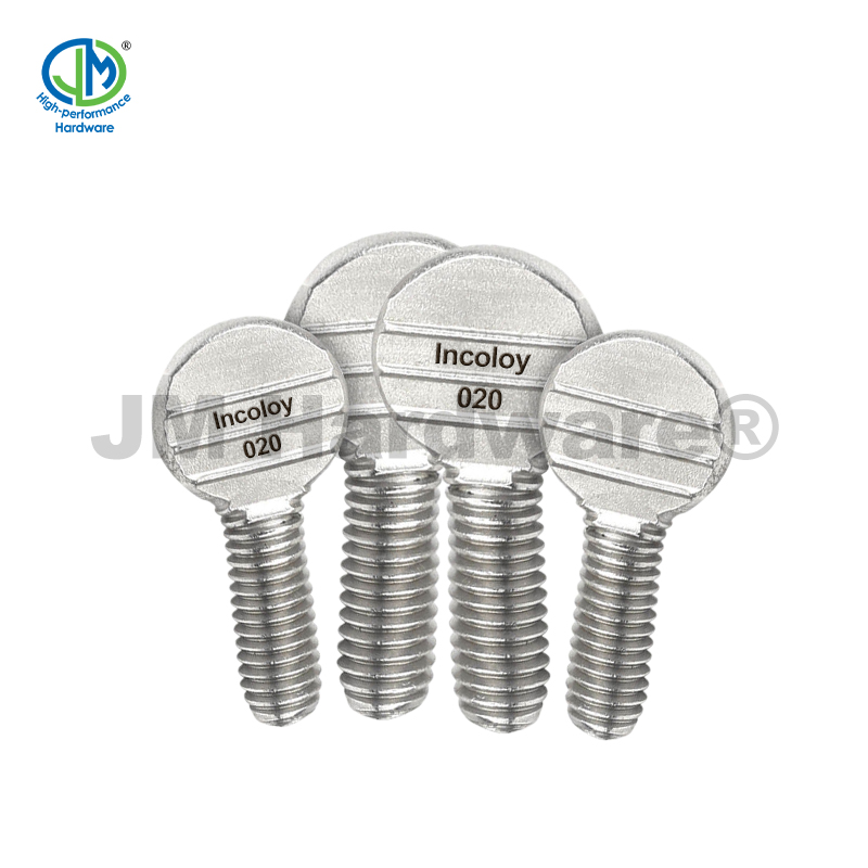 JM Hardware® INCOLOY سبيكة 020 - UNS N08020 سبيكة مثبتة