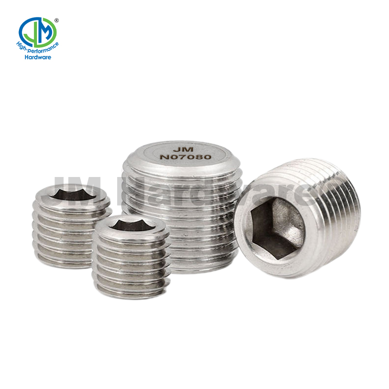 JM Hardware® Nimonic 80A - UNS N07080/ ASTM B637/ WS 2.4631/ WS 2.4952/ AFNOR NC 20TA ALLOY Fastener