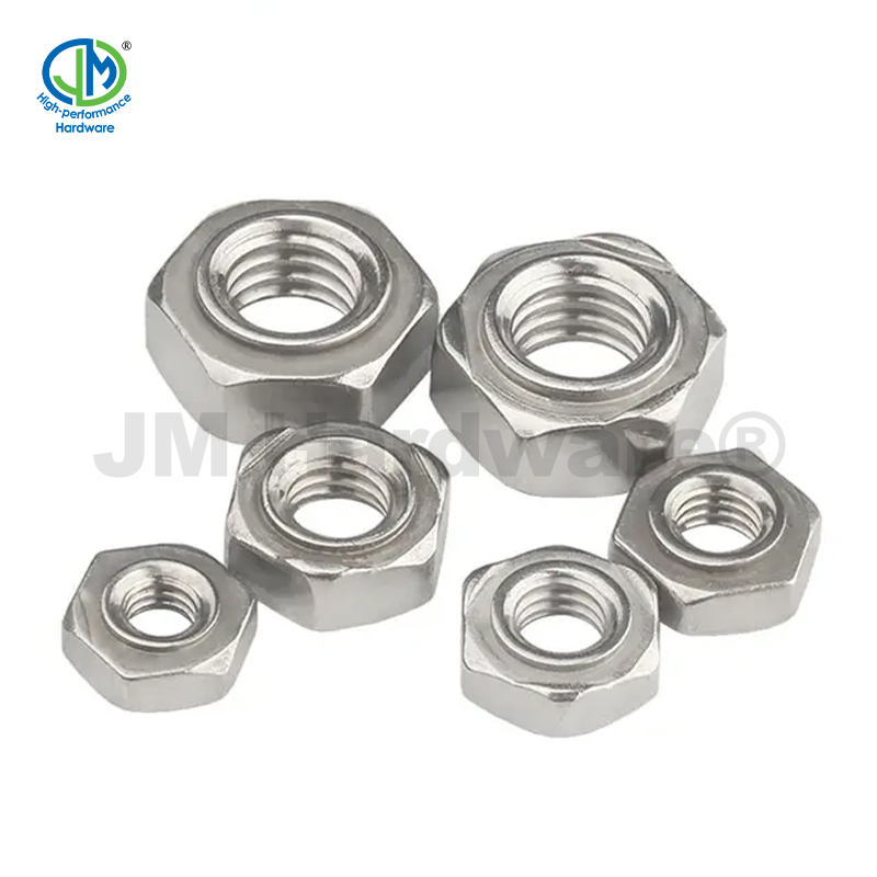 JM Hardware® Шестигранная приварная гайка/ Высокопрочная приварная гайка