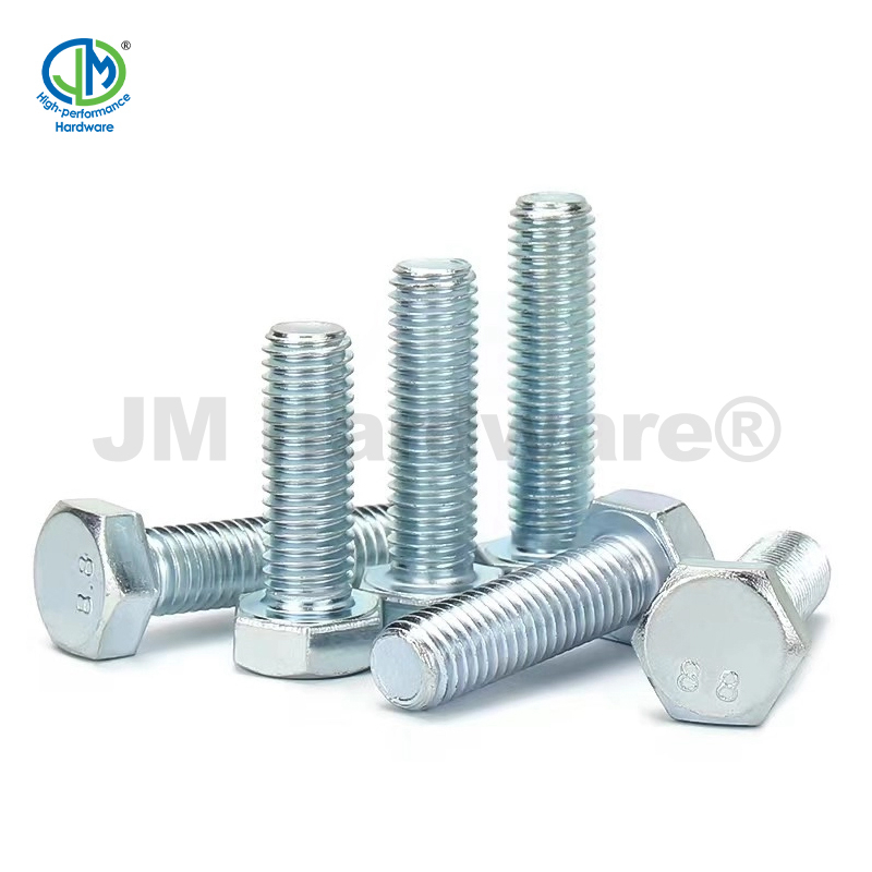 JM Hardware® Винт с шестигранной головкой (полная резьба)