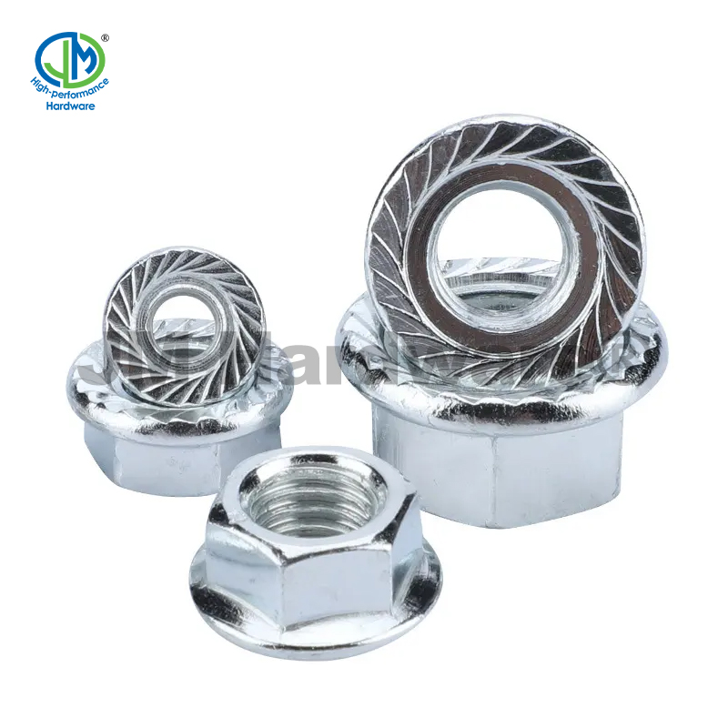 JM Hardware® Гайка шестигранная с фланцем