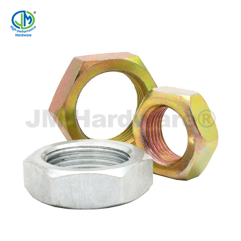 JM Hardware® Тяжелая шестигранная контргайка