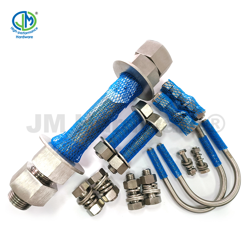 JM Hardware® Стандартная дуплексная нержавеющая сталь (диапазон PREN: 28–38) - UNS No. S32003,S82441,S31803,S32205 Крепеж