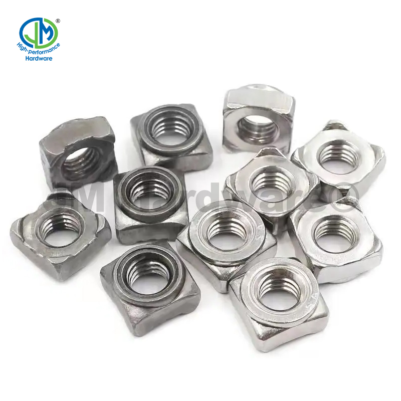 JM Hardware® صمولة لحام مربعة/صمولة لحام قفل