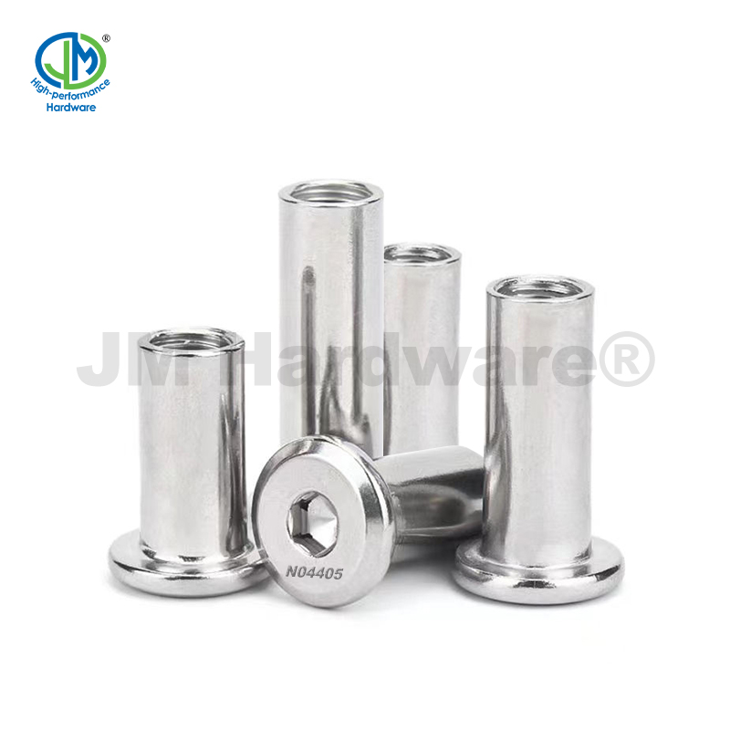 JM Hardware® Monel R-405- UNS N04405 Производитель крепежных изделий из сплава