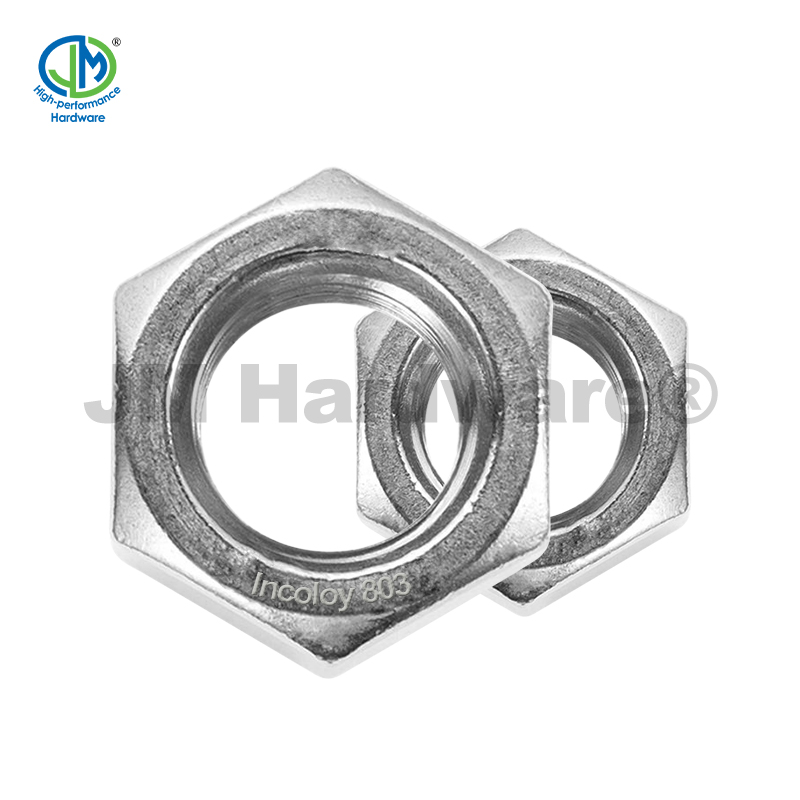 JM Hardware® INCOLOY Сплав 803 - UNS S35045 Сплав Крепеж