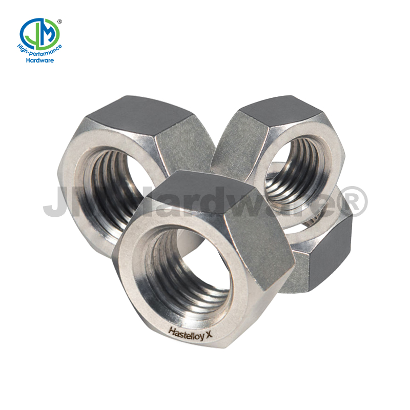 JM Hardware® Hastelloy X / N06002 / W.Nr. 2.4675 ПРОИЗВОДИТЕЛЬ КРЕПЕЖНЫХ ИЗДЕЛИЙ ИЗ СПЛАВА