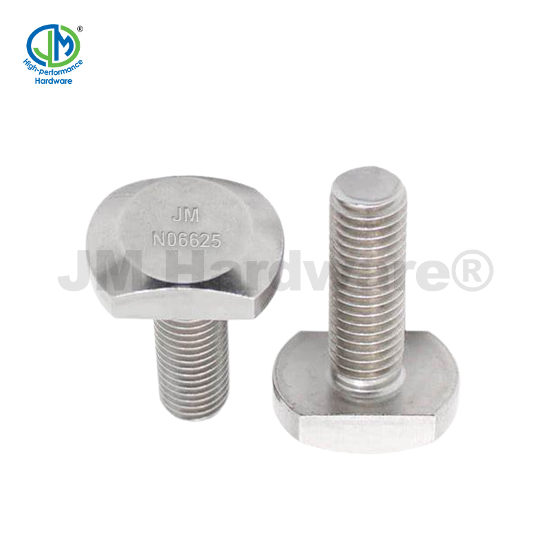 JM Hardware® INCONEL 625 - AMS 5599 - UNS N06625 СПЛАВ Крепеж