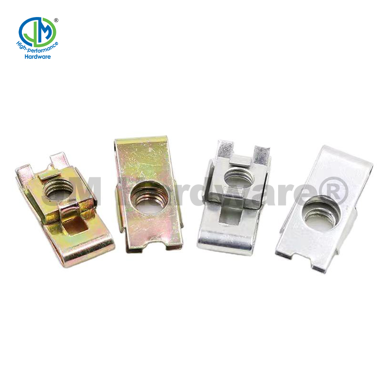 JM Hardware® صامولة U مسبوكة/مشبك معدني نوع U
