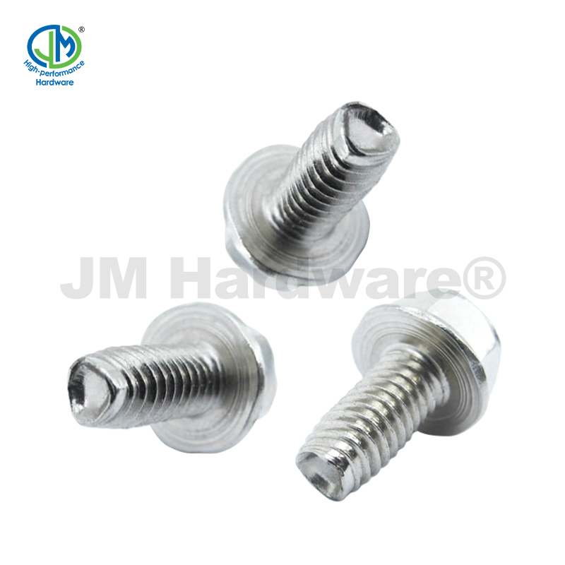JM Hardware® Винт с шестигранной головкой треугольный/Винт с шестигранной головкой и треугольным пазом
