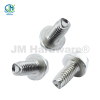 JM Hardware® Tornillo Triangular de Cabeza Hexagonal/Tornillo de Cabeza Hexagonal con Ranura Triangular