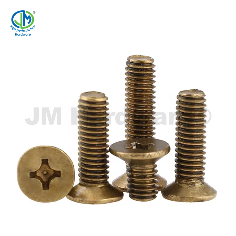 JM Hardware® Машинный винт/ Промышленный машинный винт