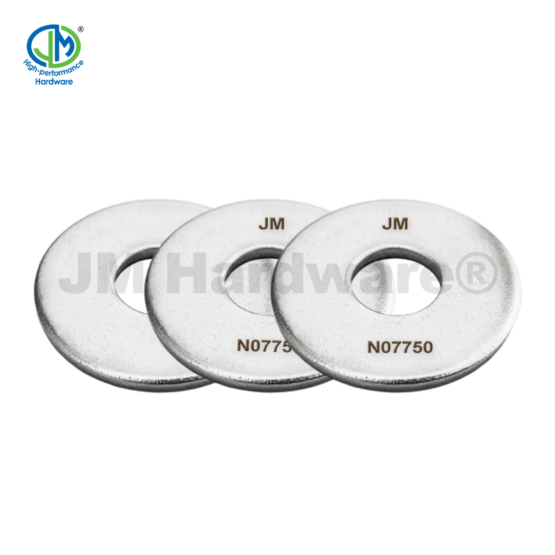 JM Hardware® INCONEL X750 - AMS 5567 - UNS N07750 СПЛАВ Крепеж