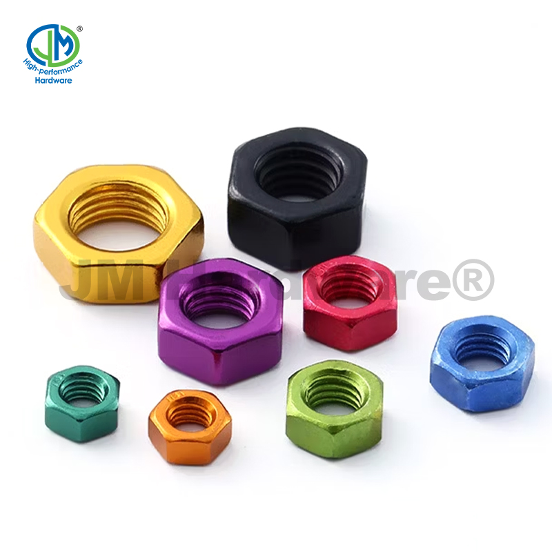 JM Hardware® Шестигранная Гайка