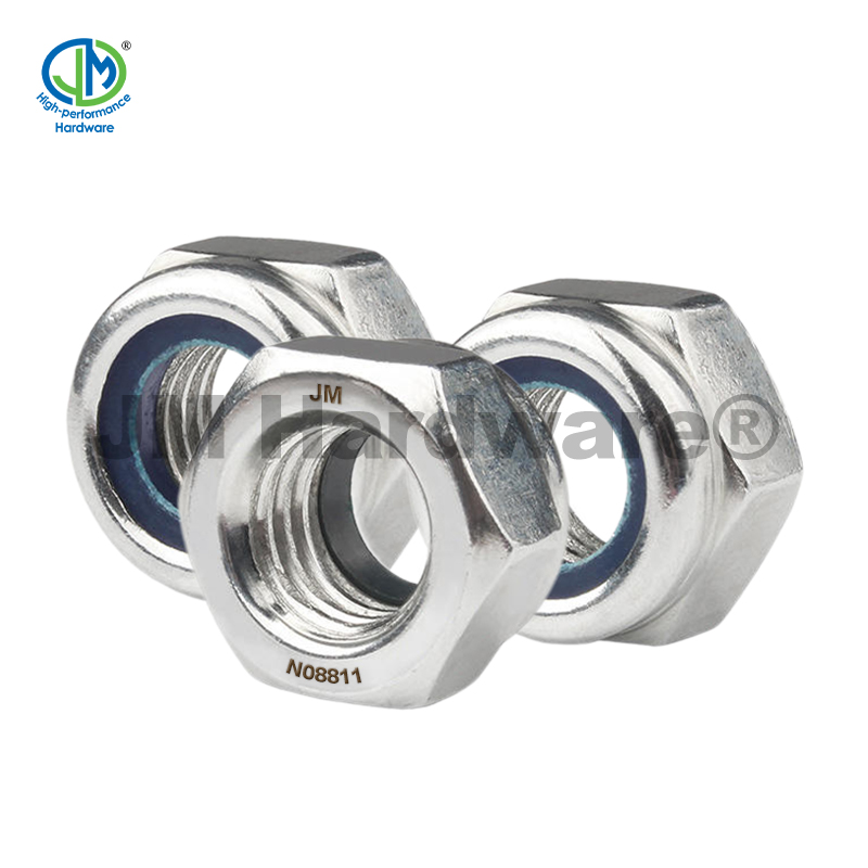 JM Hardware® INCOLOY Сплав 800HT - UNS N08811 Крепеж из сплава