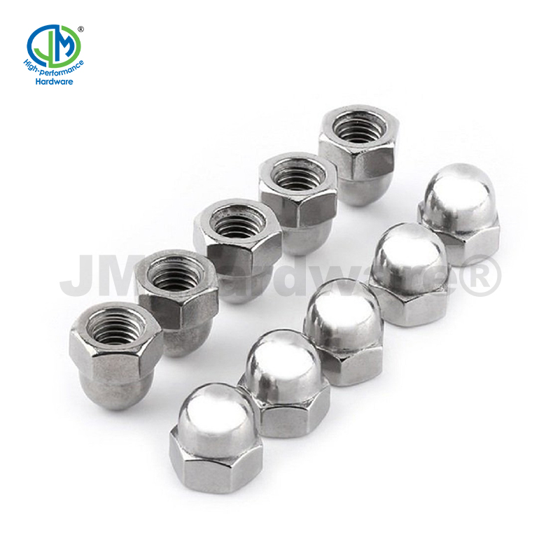 JM Hardware® Гайка-колпачок/Гайка-желудь/Гайка-купол
