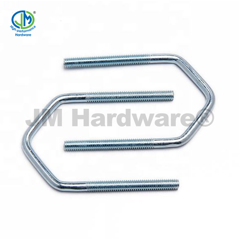 JM Hardware® Хомут U-образный болт/Квадратный изогнутый U-образный болт