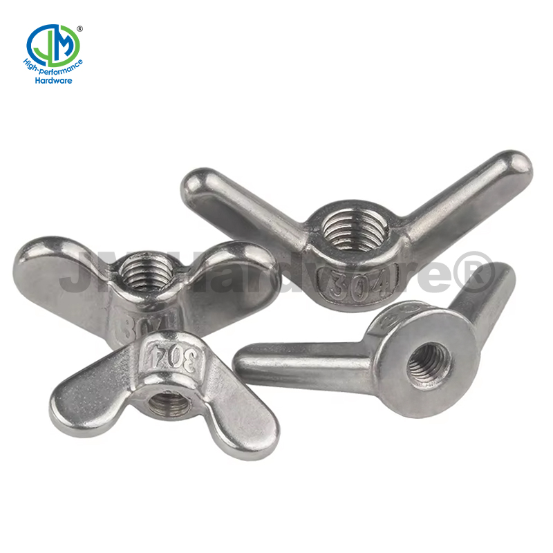 Wingnut JM Hardware® Quick-Release Wing Nut