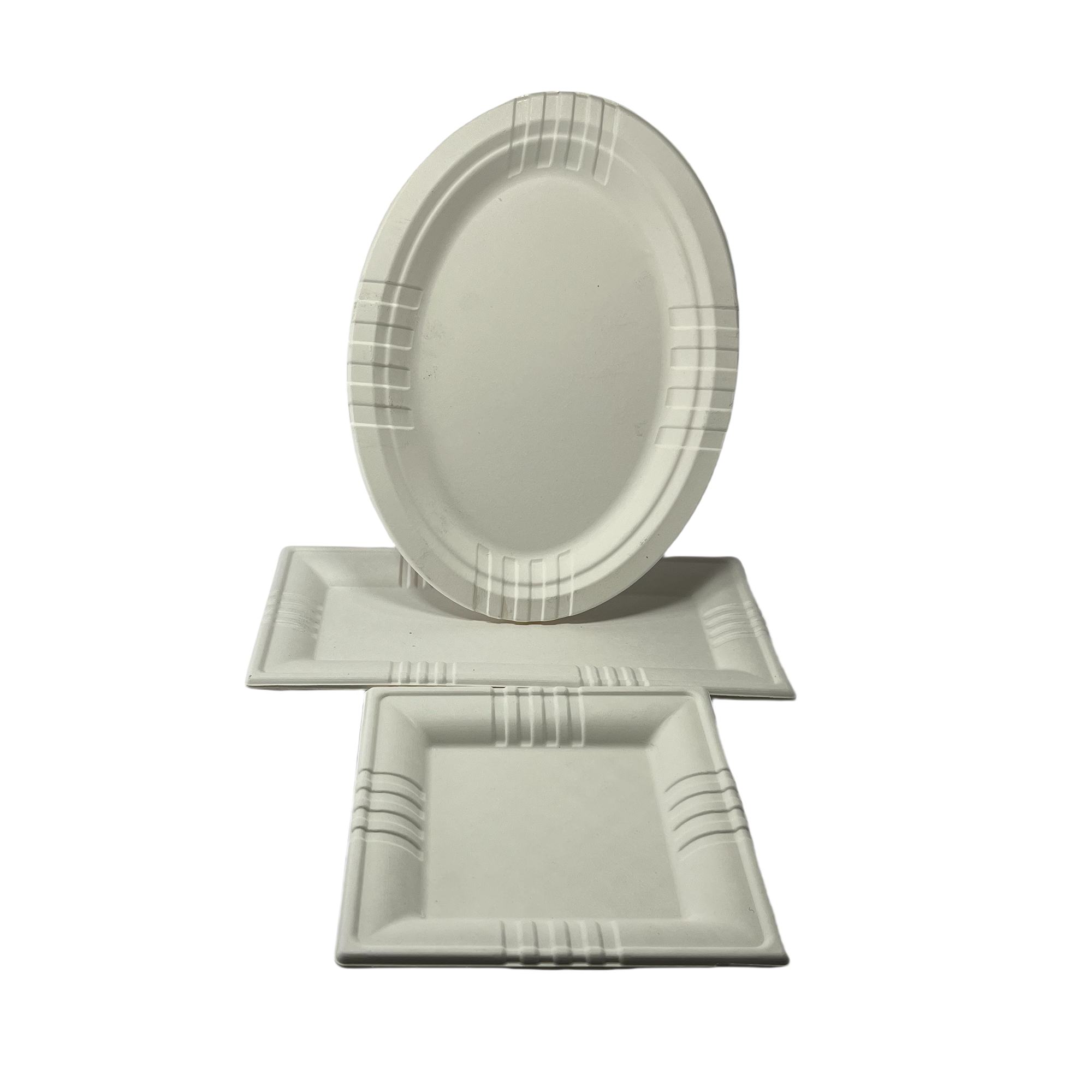 Assiette ovale