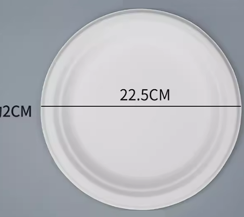 Assiette profonde de 8