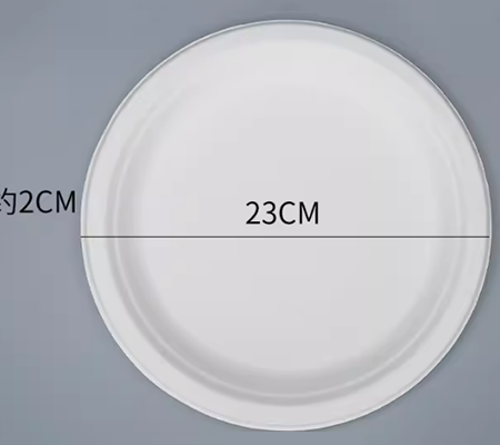 Assiette profonde de 9"