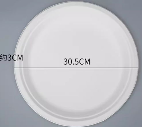 Assiette profonde de 12"